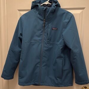 Patagonia Boys 3 in 1 Parka.